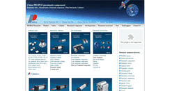 Desktop Screenshot of pneumaticpart.com